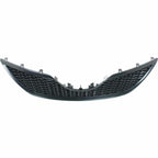 For 2007-2009 Toyota Camry Front Upper+Lower Grille Mesh Style Black Grill Set