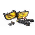 For 1991-1995 Toyota MR-2 MR2 Fog Light Driving Lamp Yellow Lens Left+Right
