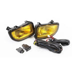 For 1991-1995 Toyota MR-2 MR2 Fog Light Driving Lamp Yellow Lens Left+Right