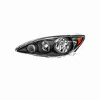 For 2005-2006 Toyota Camry Halogen Clear Lens Headlights Housing Black Headlamps Left+Right
