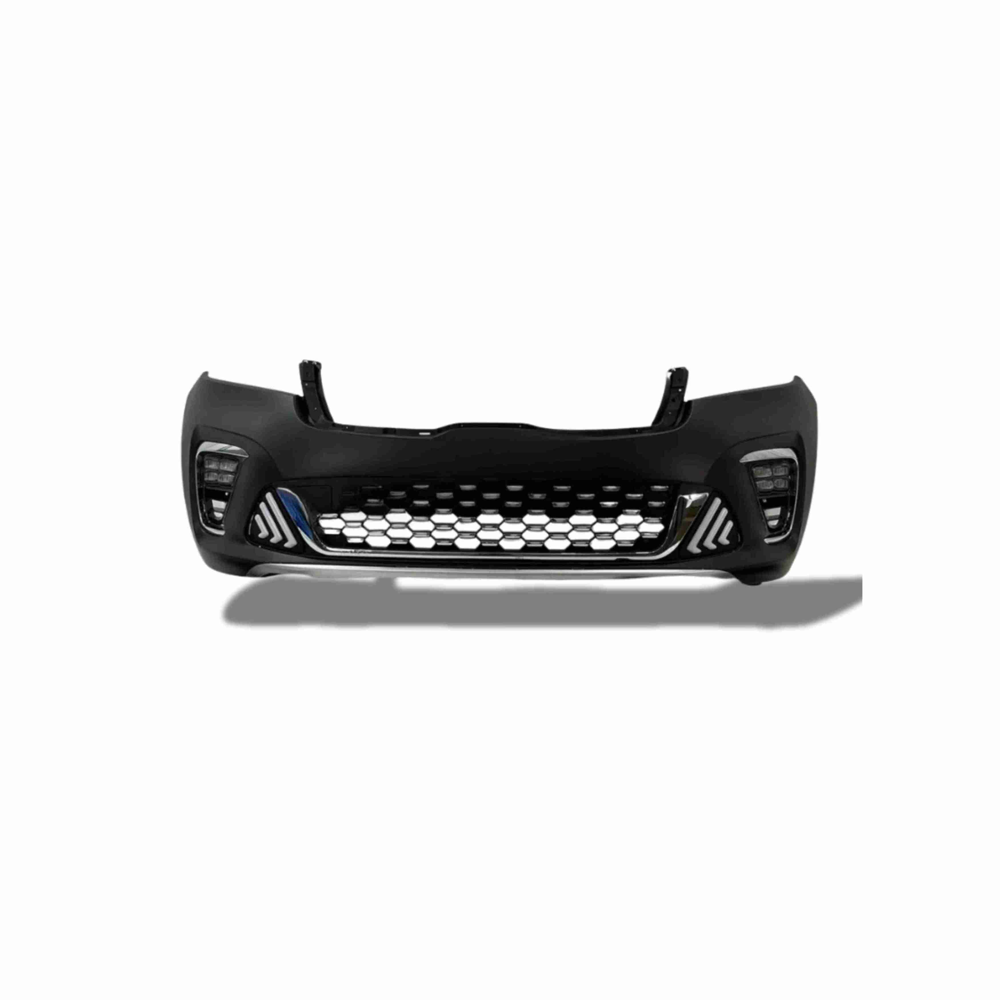 For 2019-2020 Kia Sorento Front Bumper Cover Lower Grille LED Fog Light Complete