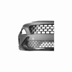 For 2022-2023 Hyundai Kona Front Bumper Cover Grille Upper+Lower Grille Assembly Mesh Style Black