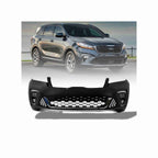 For 2019-2020 Kia Sorento Front Bumper Cover Lower Grille LED Fog Light Complete