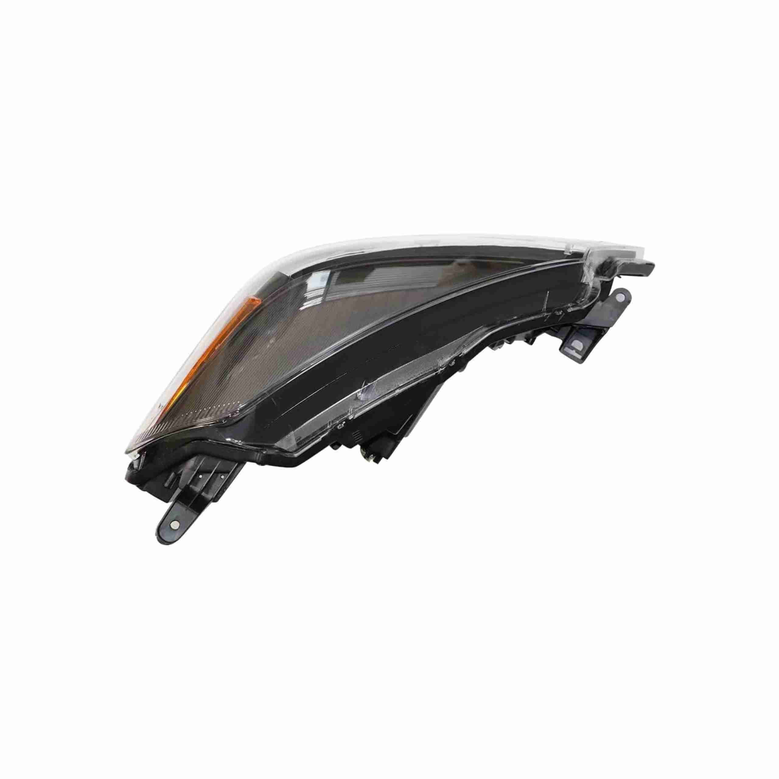 For 2012-2014 Toyota Yaris Hatchback Headlamp Headlight Housing Black Left+Right