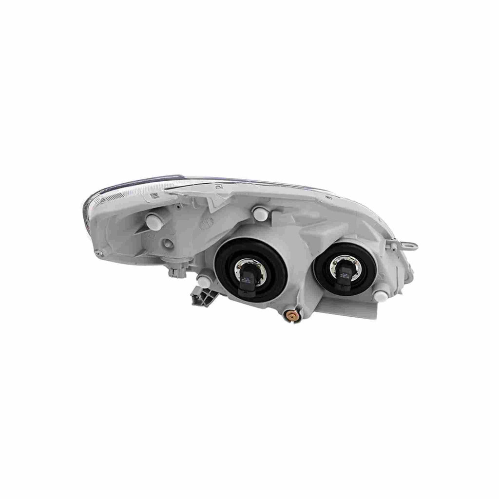 For 2003-2008 Toyota Matrix Clear Headlight Headlamp Chrome With Bulb Left+Right