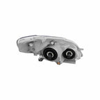 For 2003-2008 Toyota Matrix Clear Headlight Headlamp Chrome With Bulb Left+Right