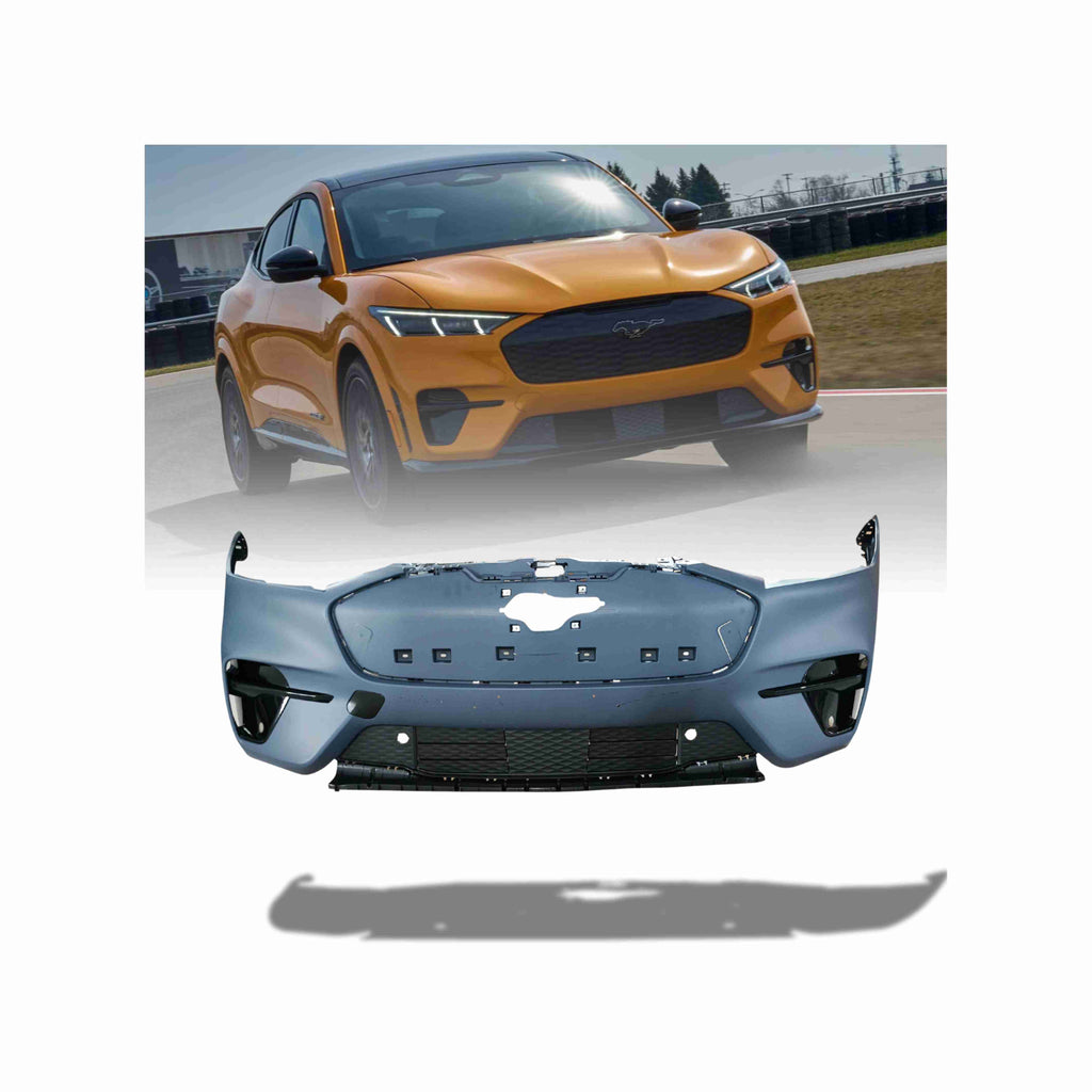 For 2021-2023 Ford Mustang MACH-E Front Bumper Body Kit Complete Premium Assembly