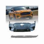 For 2021-2023 Ford Mustang MACH-E Front Bumper Body Kit Complete Premium Assembly