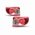 For 2011-2013 Toyota Corolla Outer Brake Light Tail Light Lamp Set Left+Right