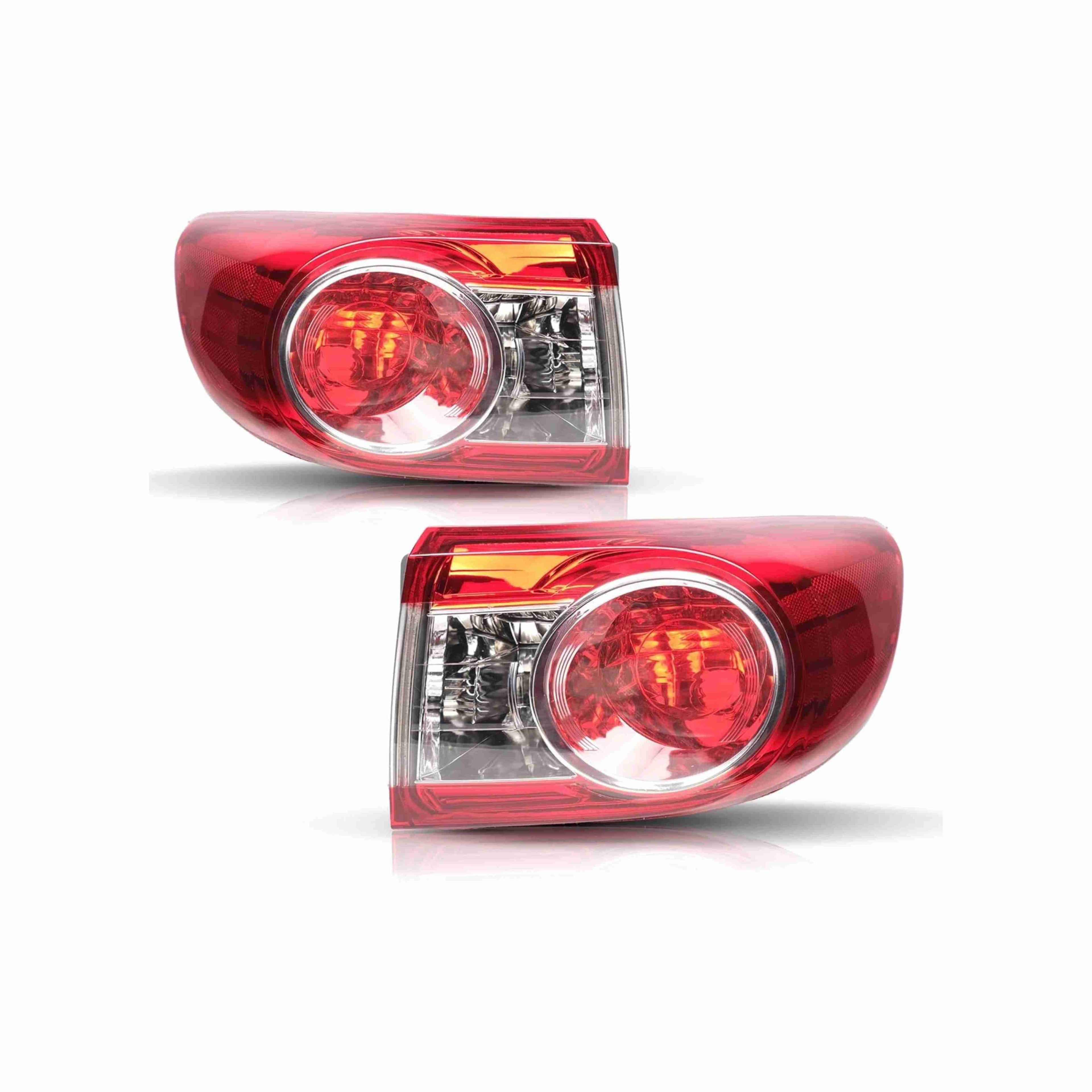 For 2011-2013 Toyota Corolla Outer Brake Light Tail Light Lamp Set Left+Right
