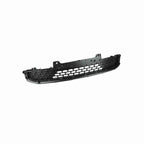 For 2022-2023 Hyundai Kona Front Bumper Cover Grille Upper+Lower Grille Assembly Mesh Style Black