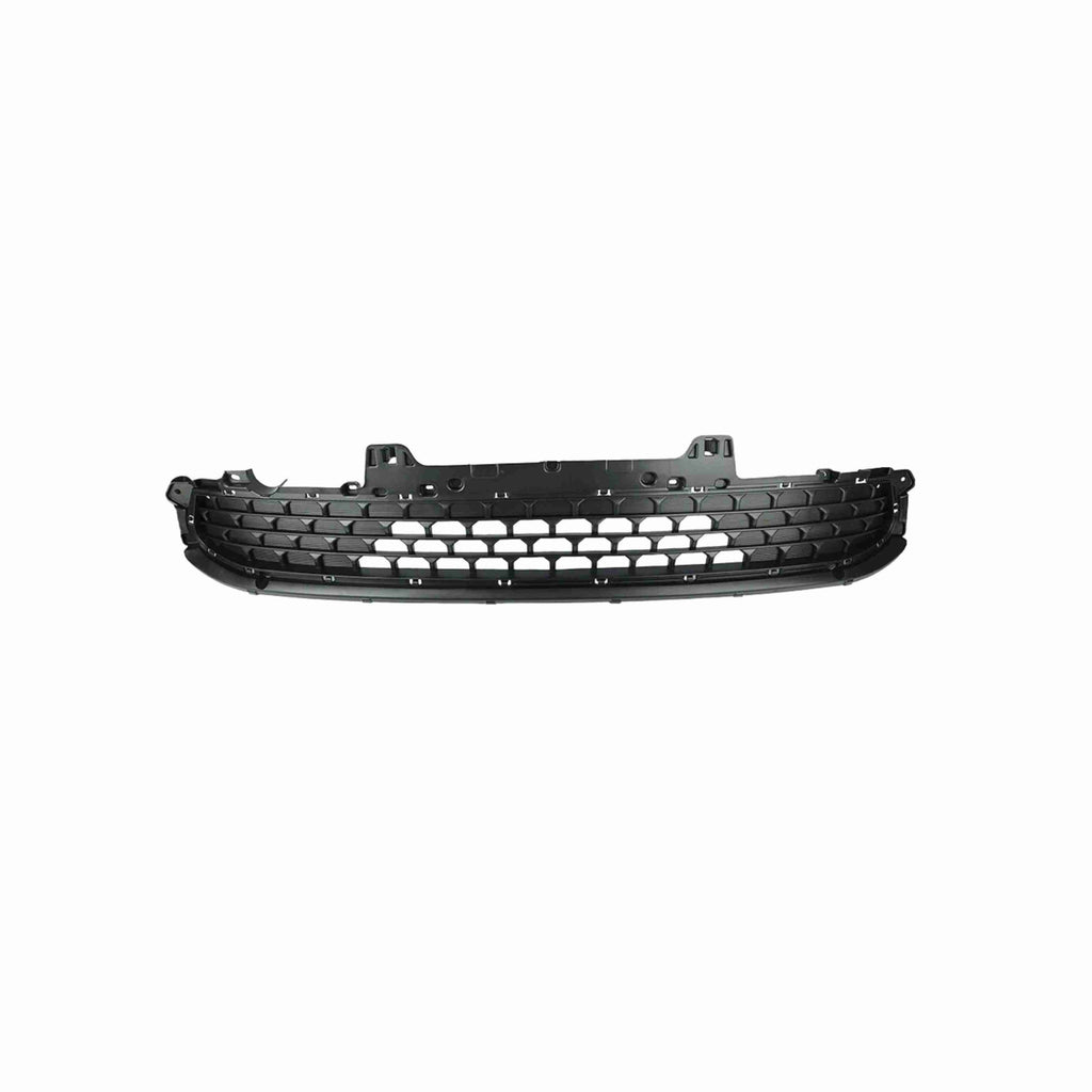 For 2022-2023 Hyundai Kona Front Bumper Cover Grille Upper+Lower Grille Assembly Mesh Style Black