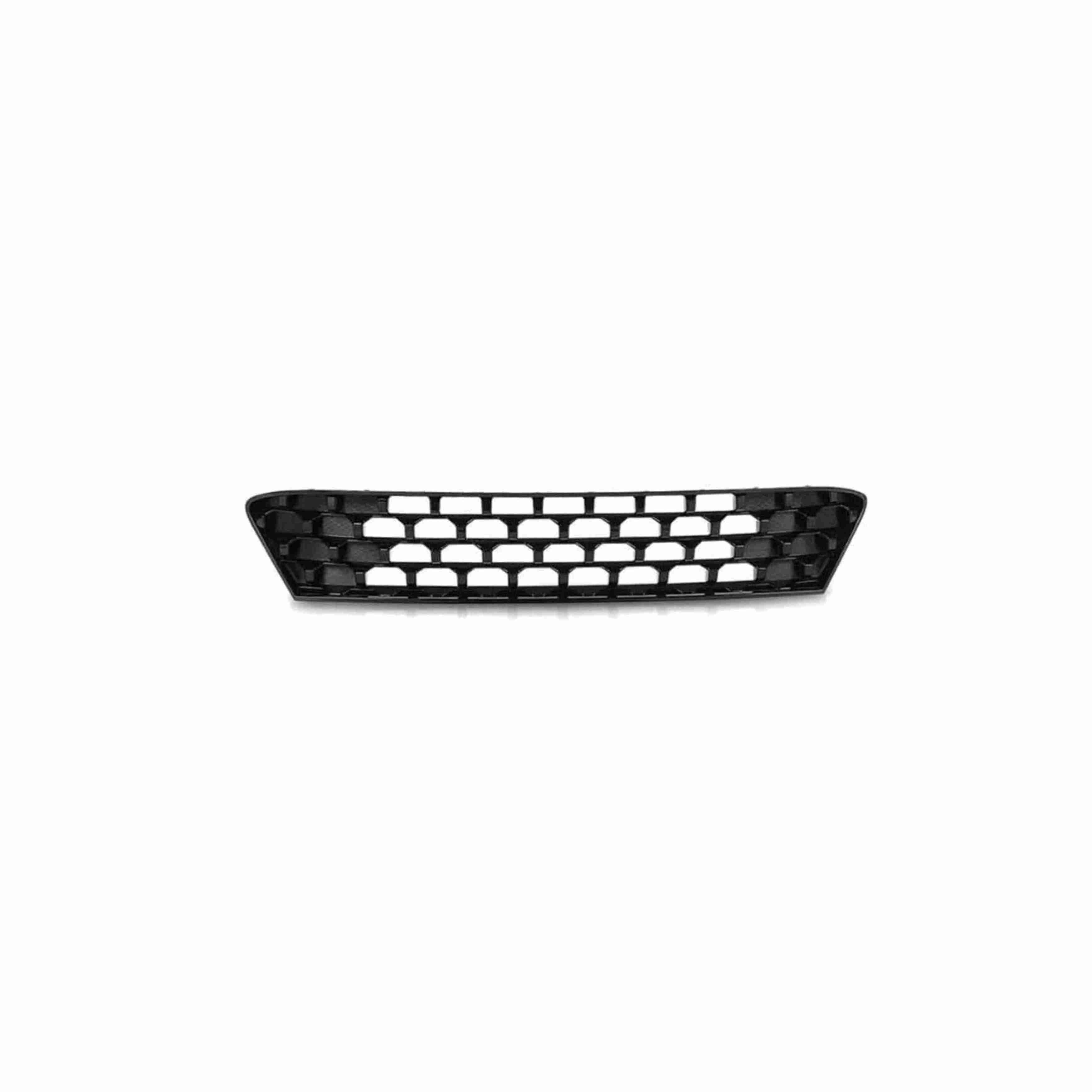 For 2022-2023 Hyundai Kona Front Bumper Cover Grille Upper+Lower Grille Assembly Mesh Style Black