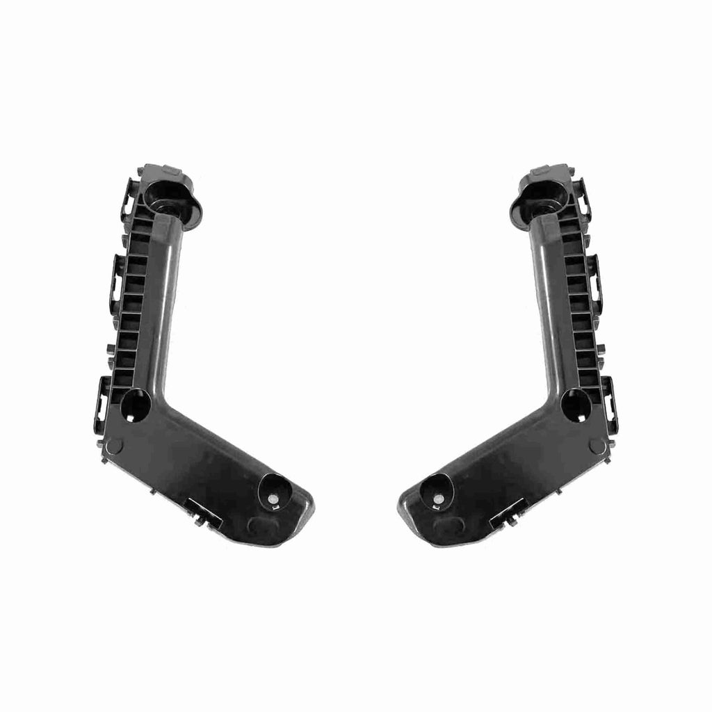 For 2017-2019 Toyota Corolla XLE LE Sedan Front Bumper with Grilles and Fog Lights Assembly Set