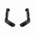For 2017-2019 Toyota Corolla XLE LE Sedan Front Bumper with Grilles and Fog Lights Assembly Set