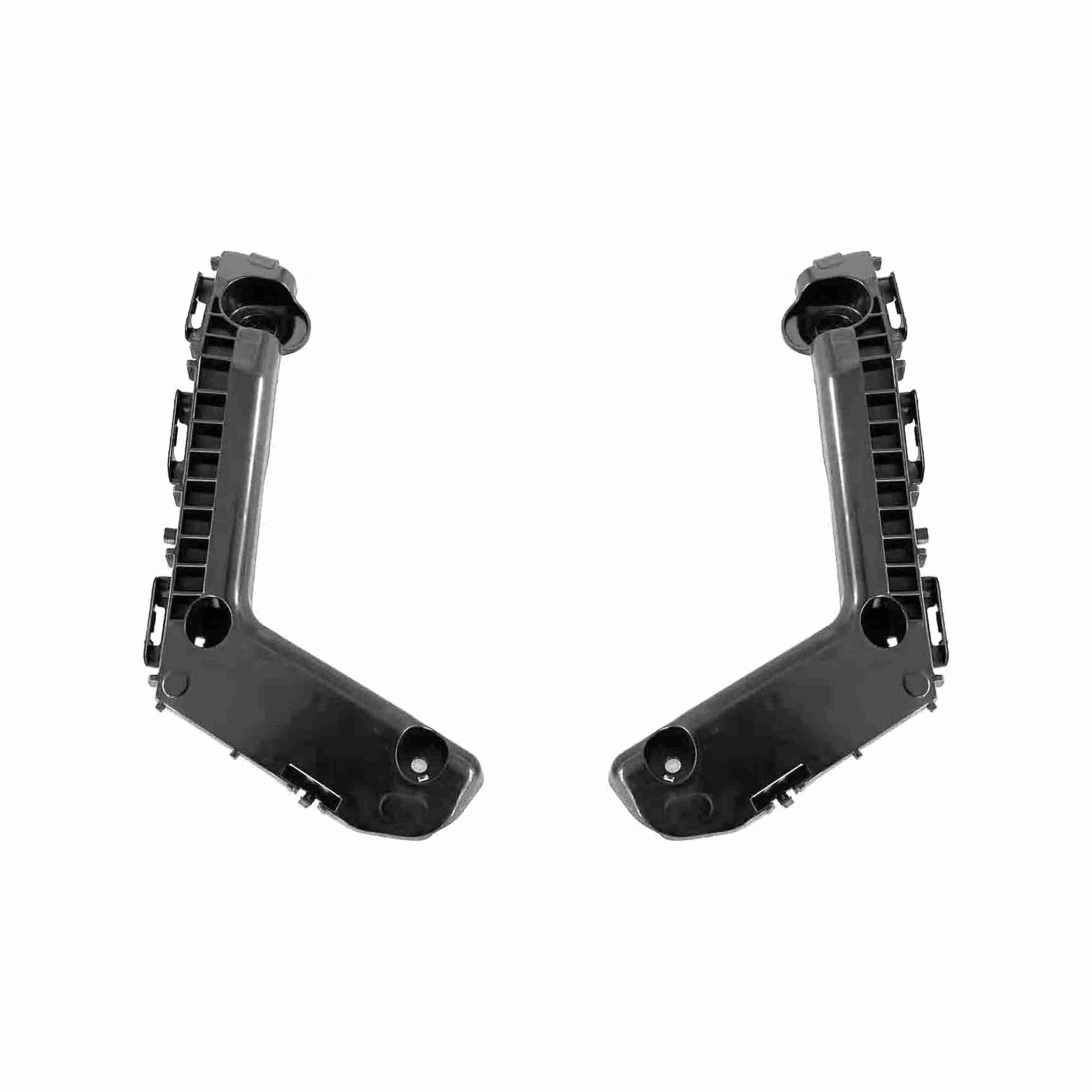 For 2017-2019 Toyota Corolla XLE LE Sedan Front Bumper with Grilles and Fog Lights Assembly Set