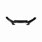 For 2022-2023 Hyundai Kona Front Bumper Cover Grille Upper+Lower Grille Assembly Mesh Style Black