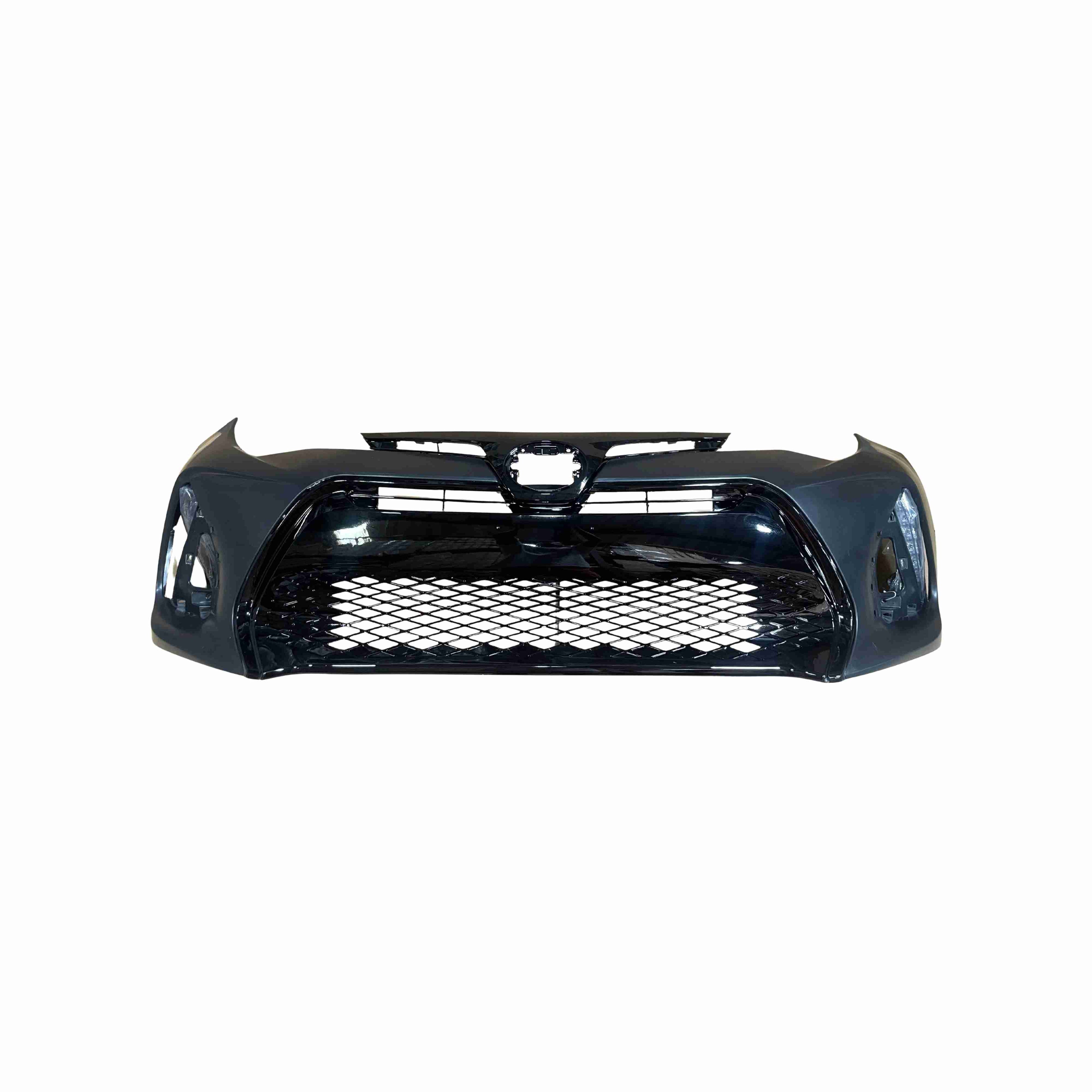 For 2017-2019 Toyota Corolla SE XSE Full Front Bumper With Grilles & Fog Lights Assembly Set