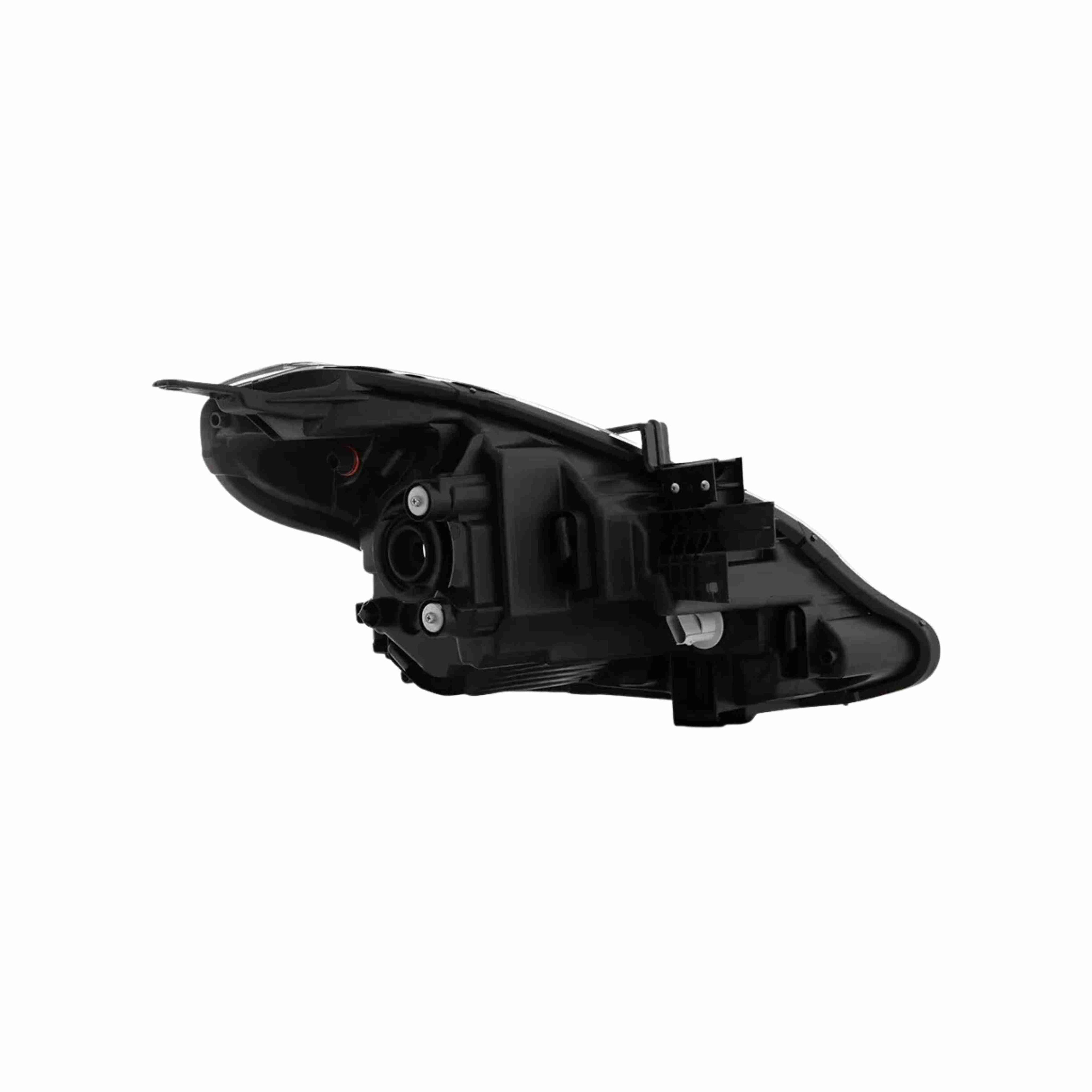 For 2015-2019 Nissan Versa Housing Black Headlamp Clear Headlight Left+Right