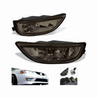 For 2001-2002 Toyota Corolla Fog Light Lamps Bulb+Switch Smoke Left+Right