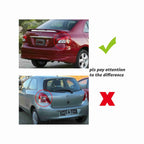 For 2007-2012 Toyota Yaris Sedan Tail Lights Rear Lamps Brake Set Left+Right