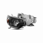 For 2012-2015 Toyota Tacoma Black Headlamp Clear Lens Headlight Left+Right