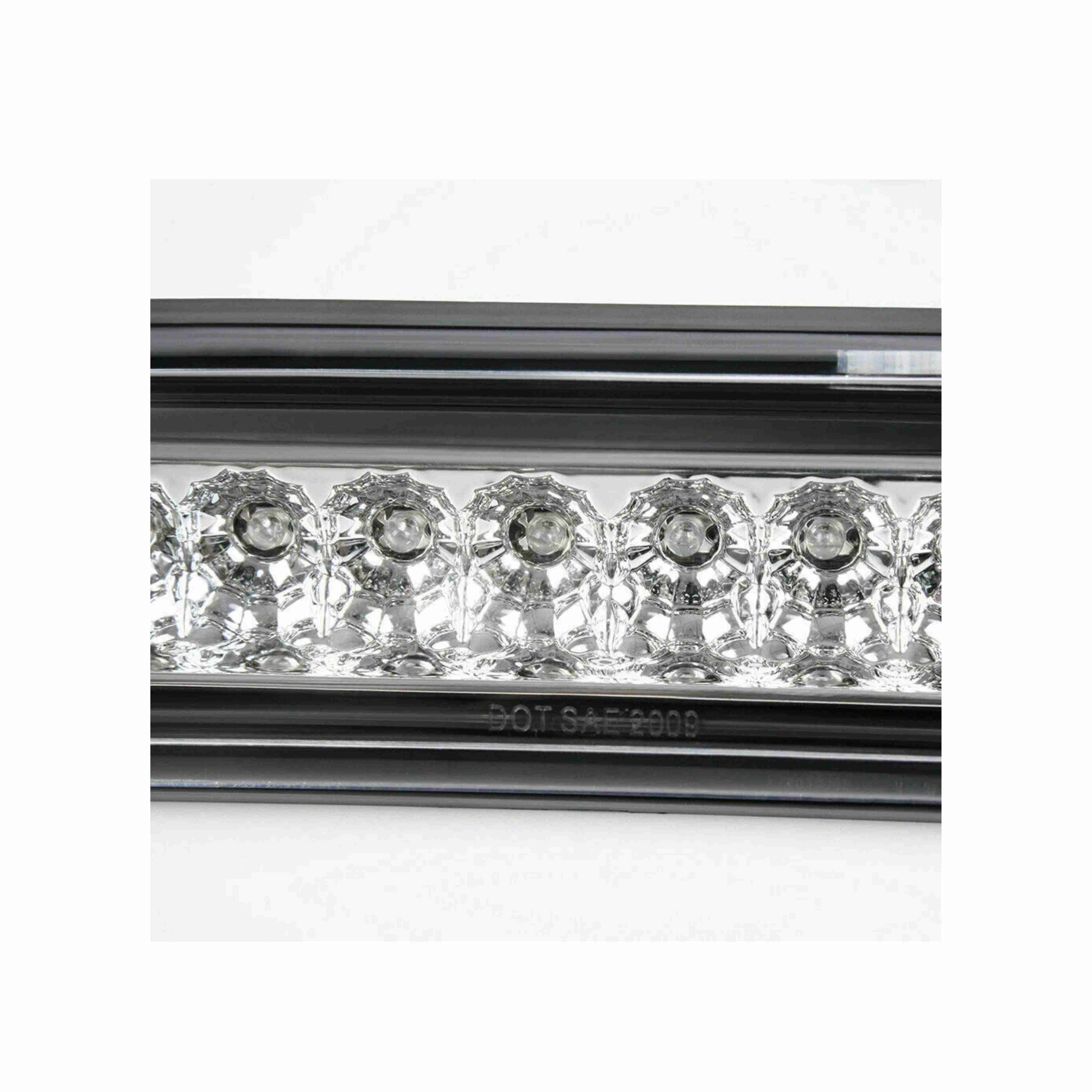 For 1995-2017 Toyota Tacoma Pickup Full Led 3RD Third Brake Light Tail Chrome