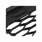 For 2016-2018 Ford Explorer Front Bumper Lower Grille Honeycomb Black Grill Mesh