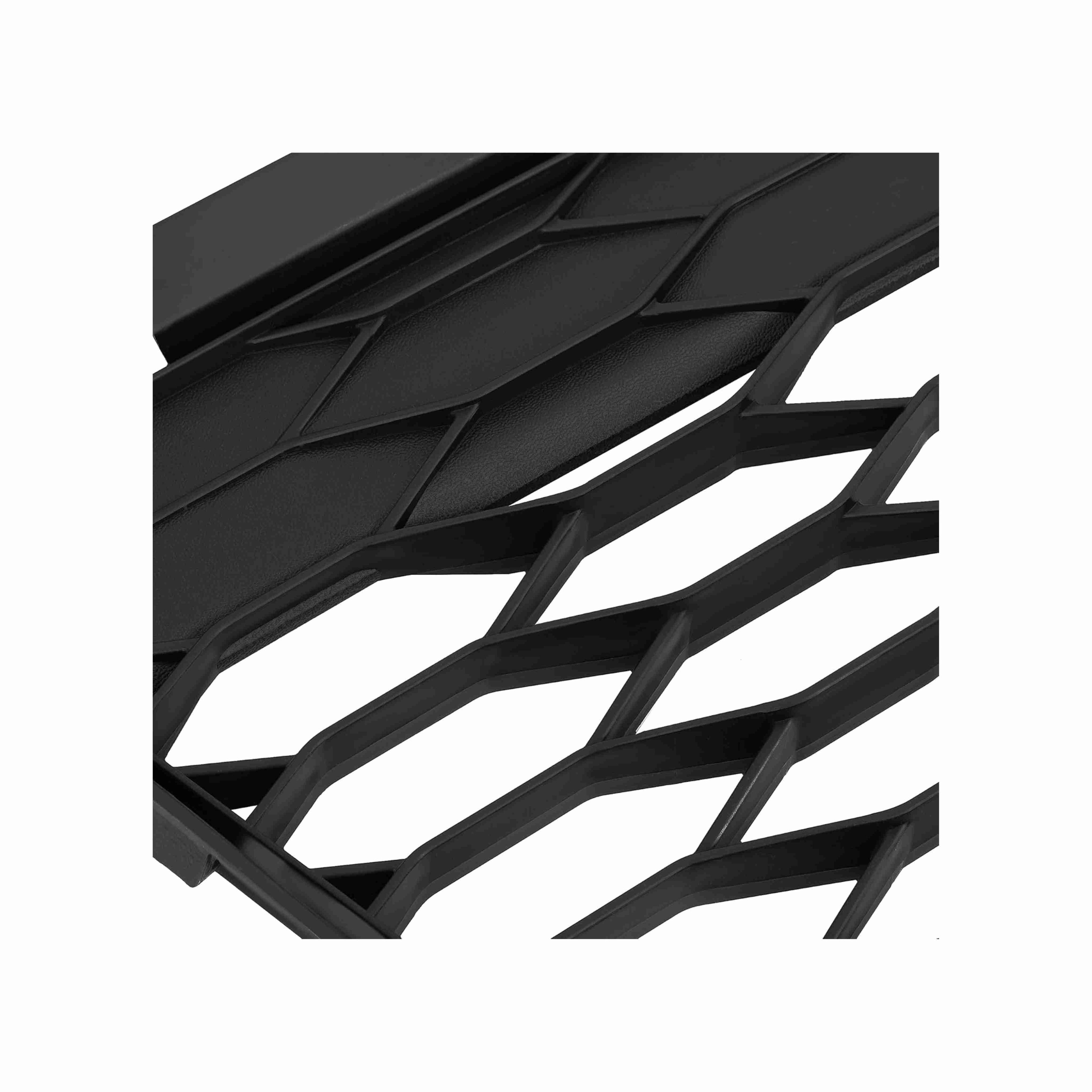 For 2016-2018 Ford Explorer Front Bumper Lower Grille Honeycomb Black Grill Mesh
