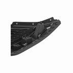 For 2020-2022 Nissan Rogue Qashqai Sport Front Upper Grille Black&Chrome Grill Mesh Style