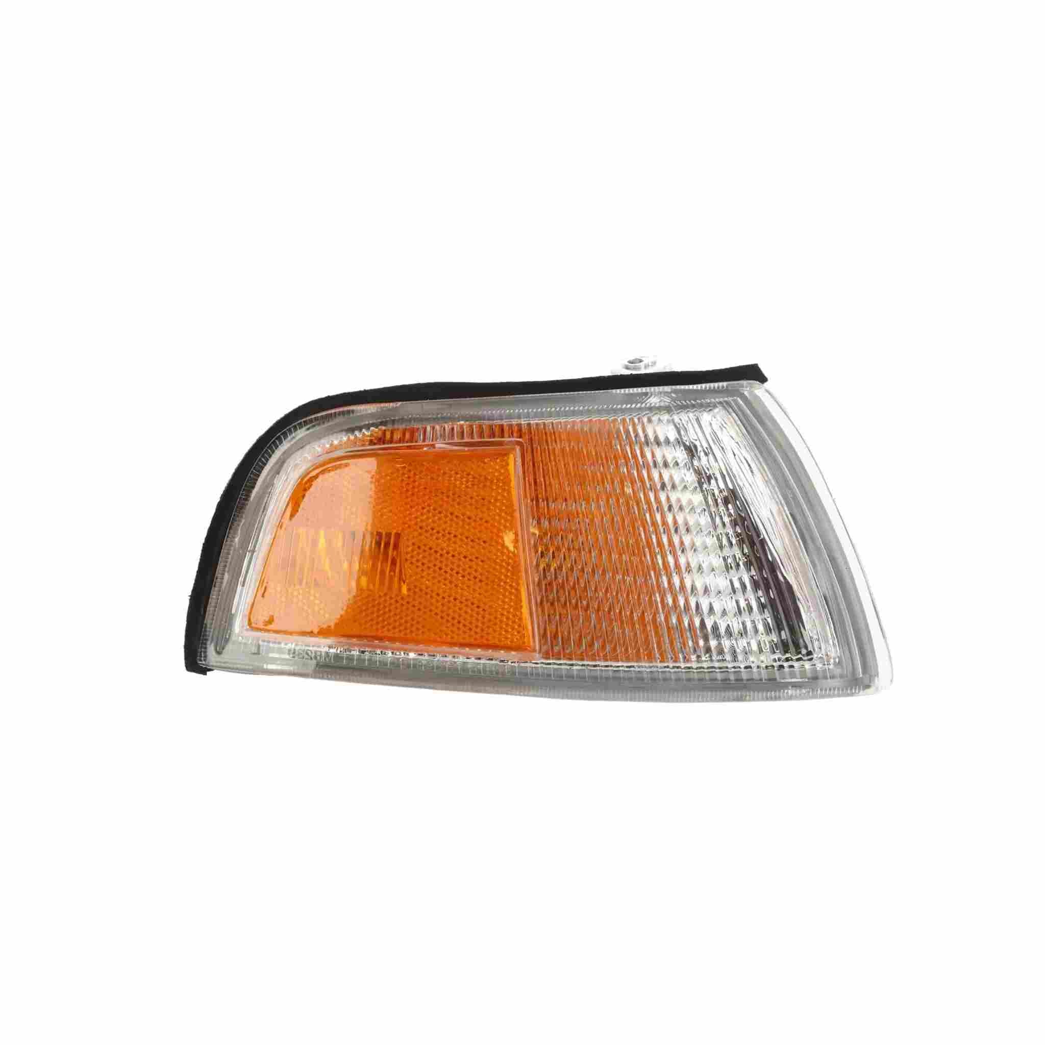 For 1997-2001 Mitsubishi Mirage Sedan Lamp Headlight+Corner Chrome Left+Right