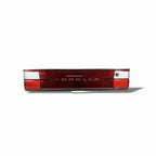 For 1993-1997 Toyota Corolla AE102 AE100 JDM Taillight Trunk Finish Center Panel Red and Chrome
