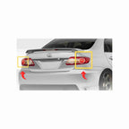 For 2011-2013 Toyota Corolla Outer Brake Light Tail Light Lamp Set Left+Right