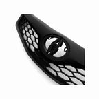 For 2012-2014 Toyota Camry SE Front Bumper Upper Grille Matte Black Grill