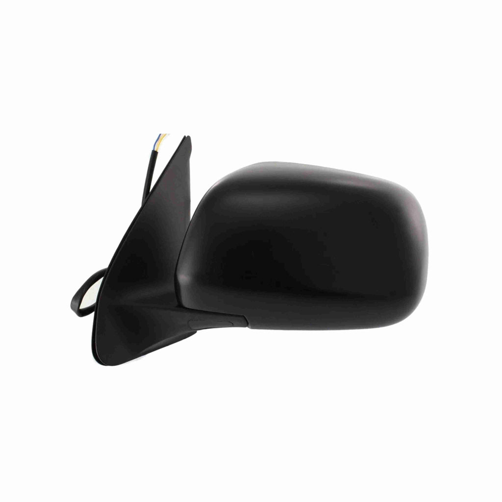For 2005-2011 Toyota Tacoma 2.7L 4.0L V6 Mirrors Power Black Pair Left+Right Set
