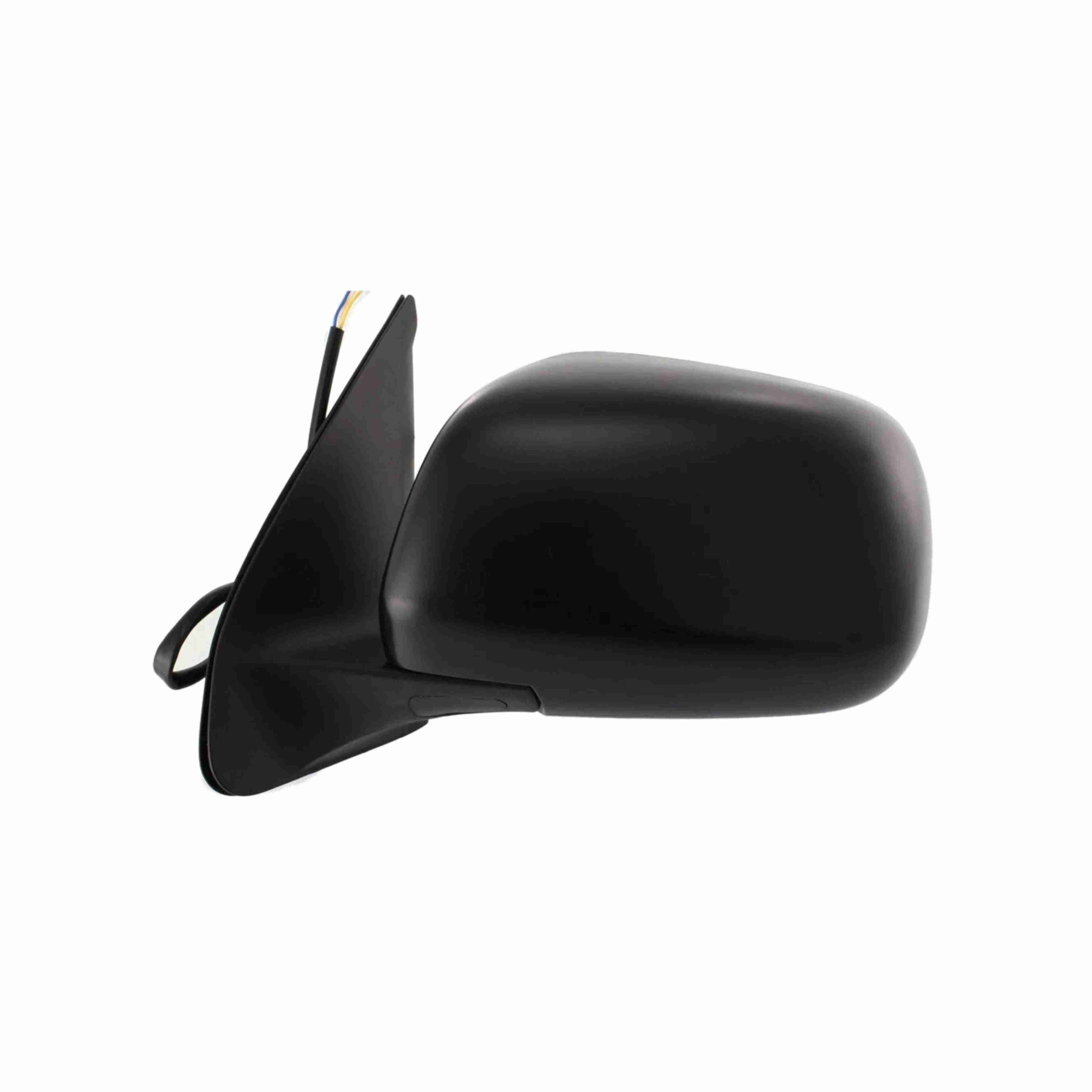 For 2005-2011 Toyota Tacoma 2.7L 4.0L V6 Mirrors Power Black Pair Left+Right Set