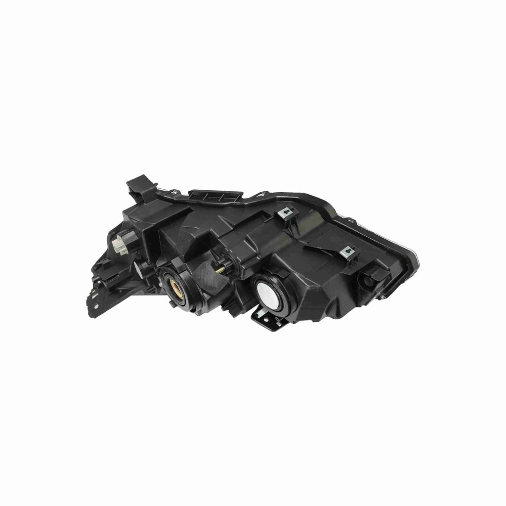 For 2016-2021 Honda Civic Led Light Housing Black Headlamp Clear Lens Headlight Halogen Left+Right