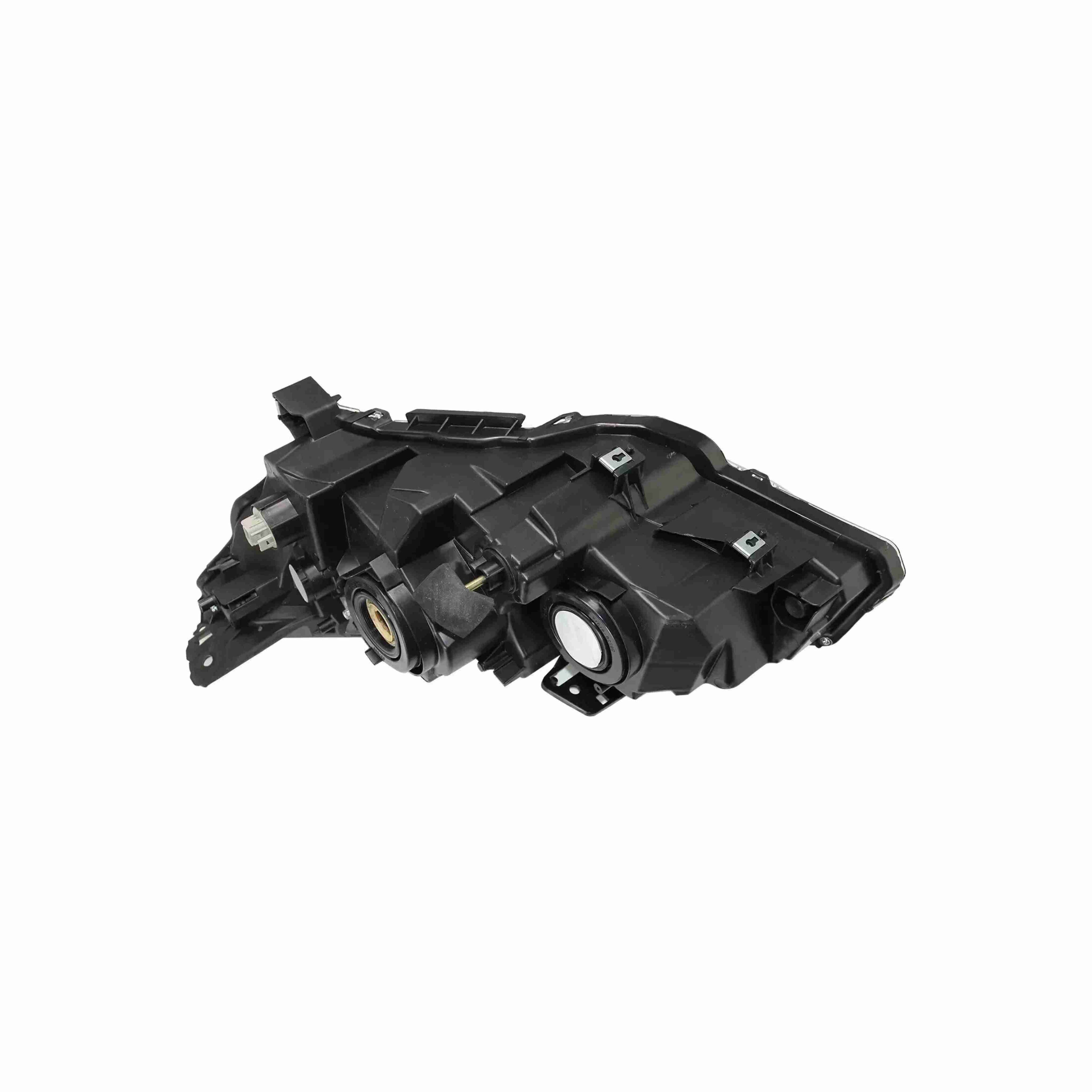 For 2016-2021 Honda Civic Led Light Housing Black Headlamp Clear Lens Headlight Halogen Left+Right