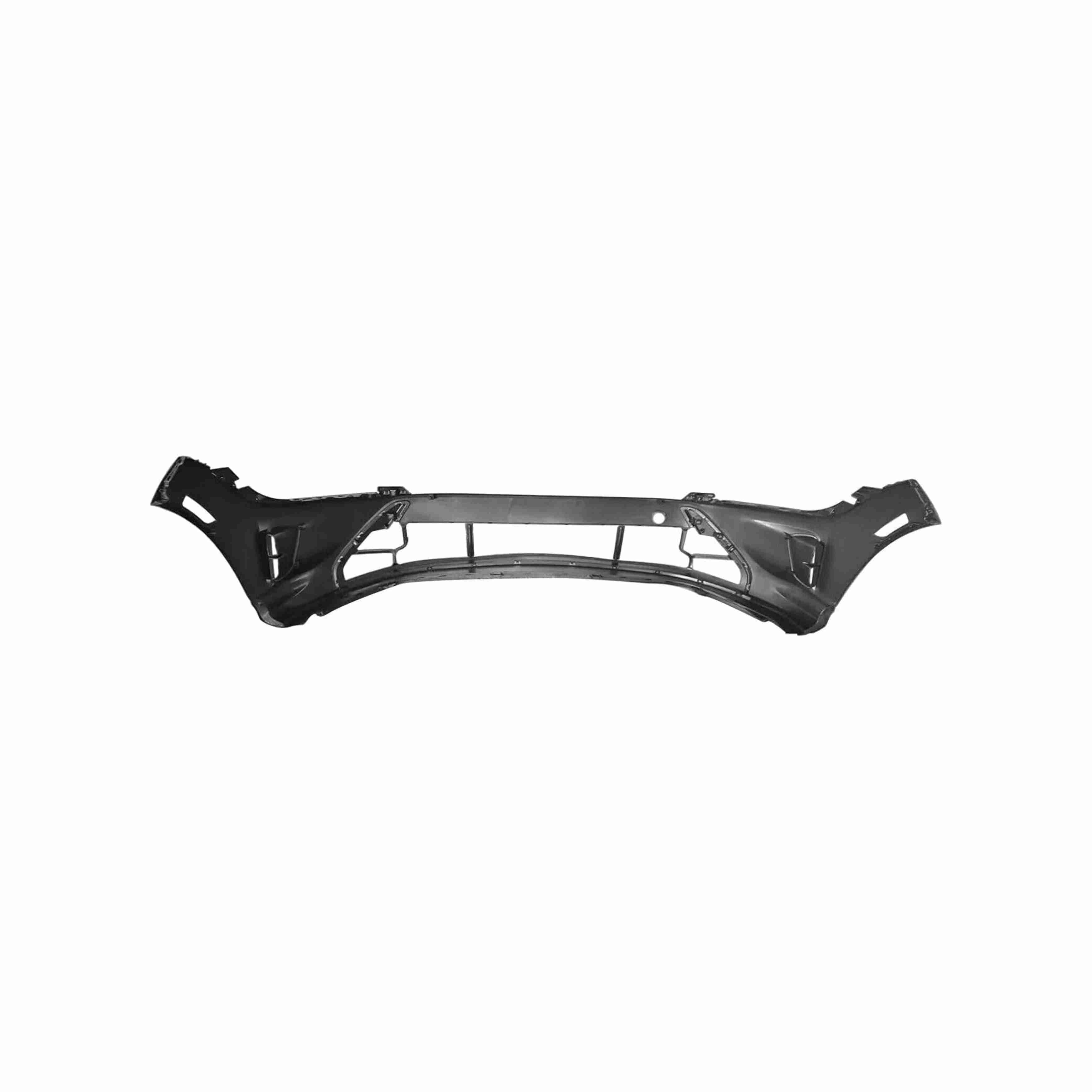 For 2022-2023 Hyundai Kona Front Bumper Cover Grille Upper+Lower Grille Assembly Mesh Style Black
