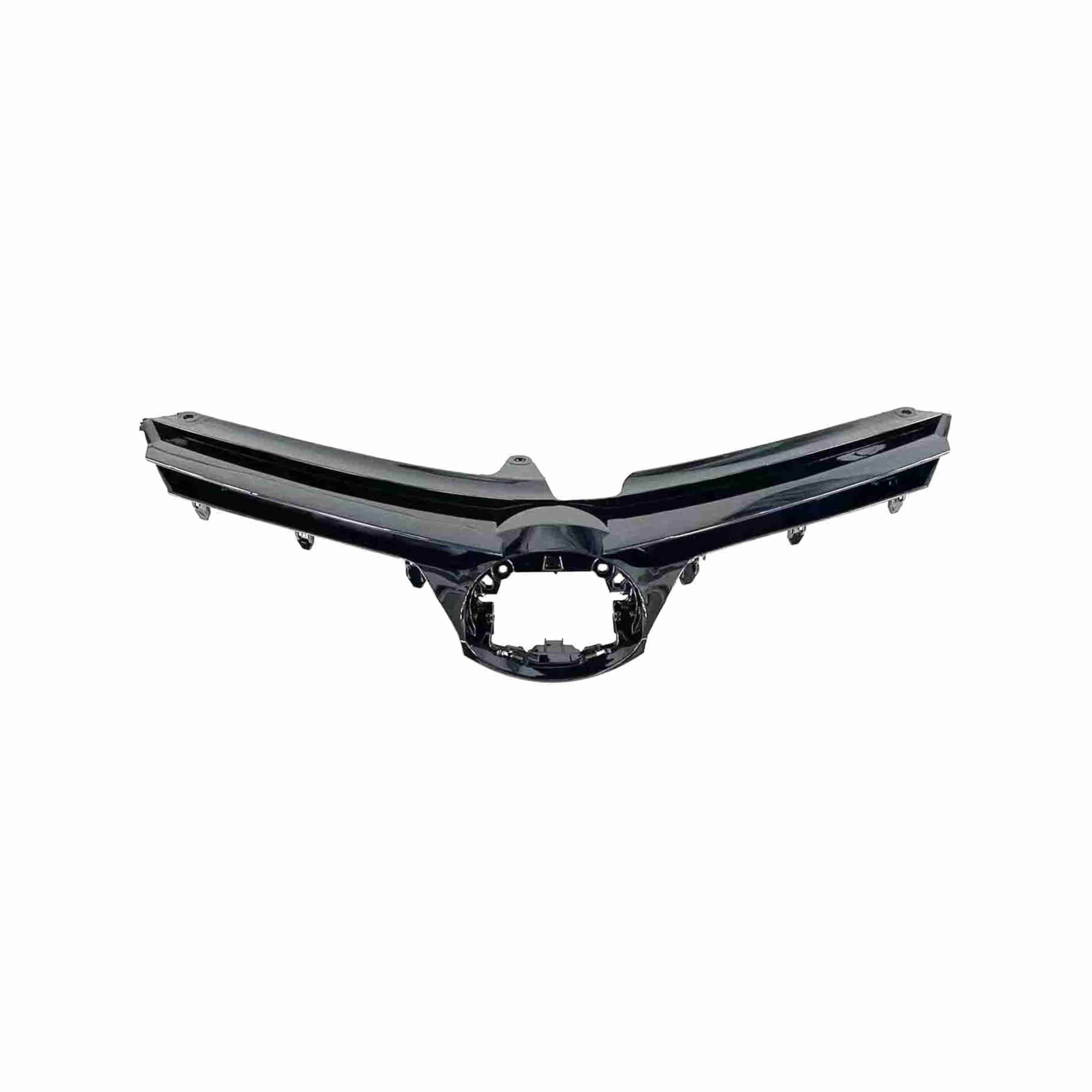 For 2017-2019 Toyota Corolla XLE LE Sedan Front Bumper with Grilles and Fog Lights Assembly Set