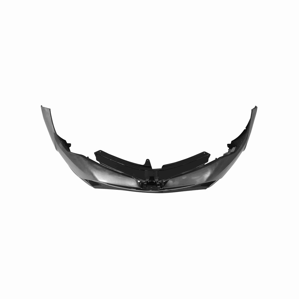 For 2017-2019 Toyota Corolla XLE LE Sedan Front Bumper with Grilles and Fog Lights Assembly Set