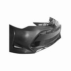 For 2017-2019 Toyota Corolla XLE LE Sedan Front Bumper with Grilles and Fog Lights Assembly Set