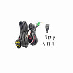 For 2019-2021 Toyota Corolla Hatchback Fog Light Lamp Wiring+Switch Led Set x 2 Left+Right