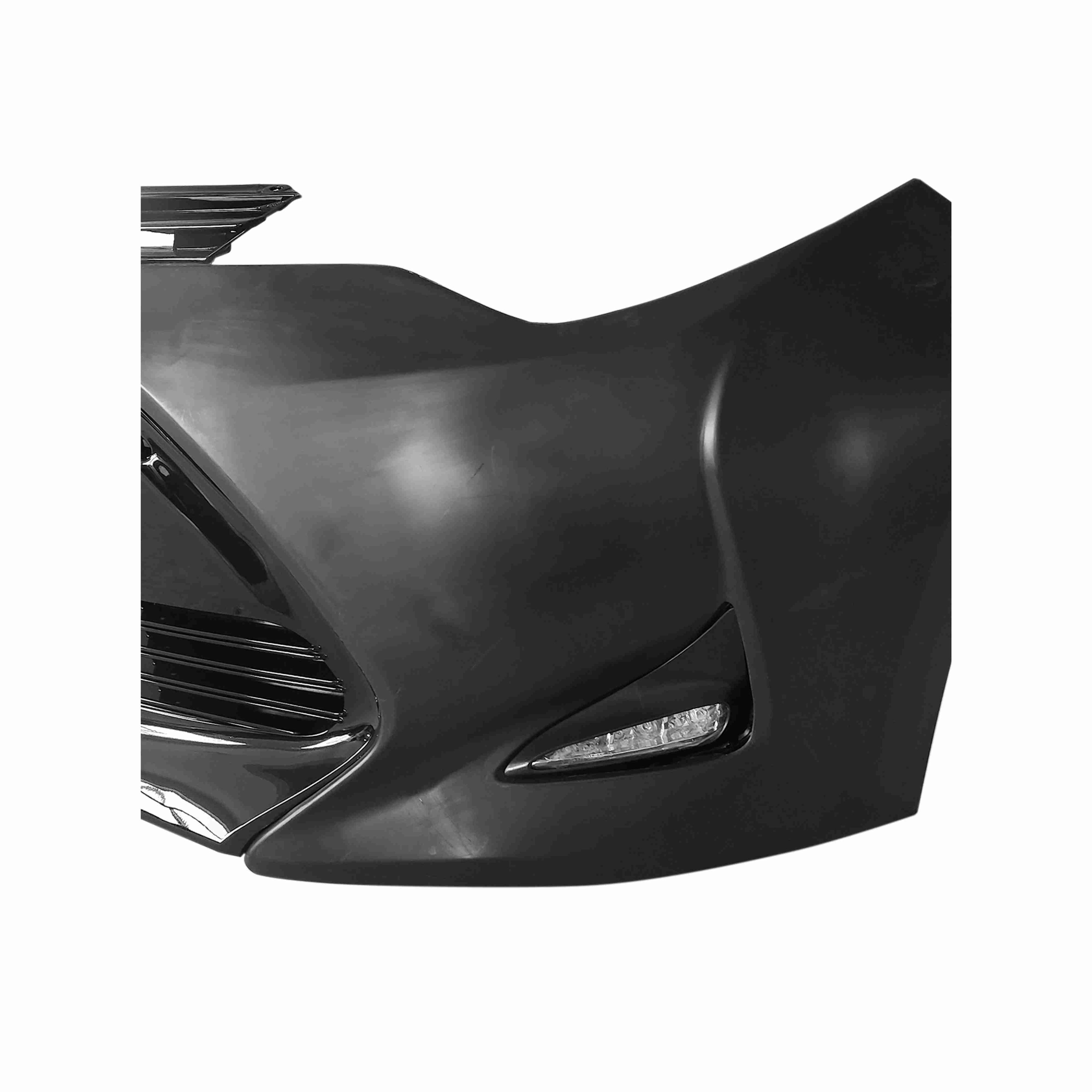 For 2017-2019 Toyota Corolla XLE LE Sedan Front Bumper with Grilles and Fog Lights Assembly Set