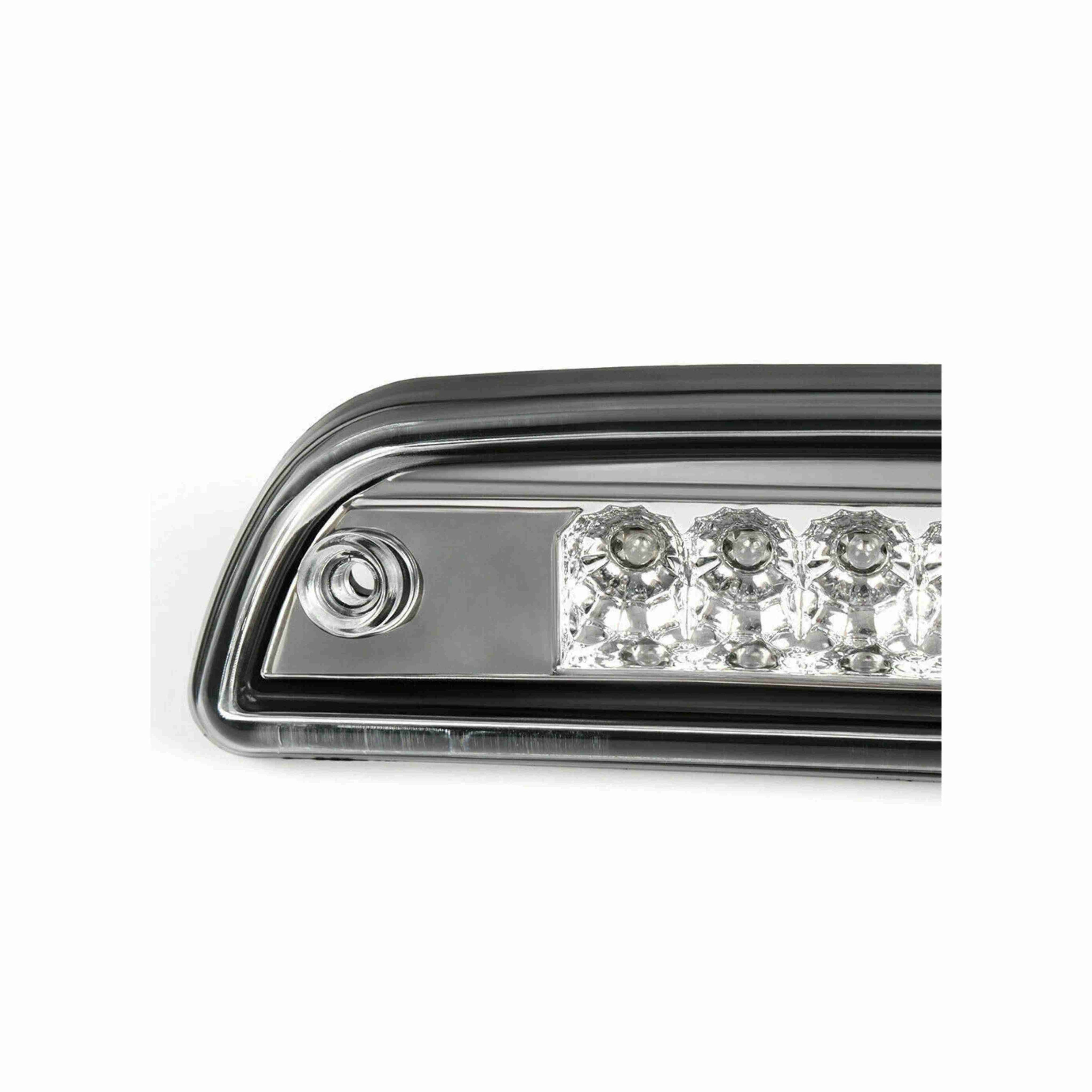 For 1995-2017 Toyota Tacoma Pickup Full Led 3RD Third Brake Light Tail Chrome