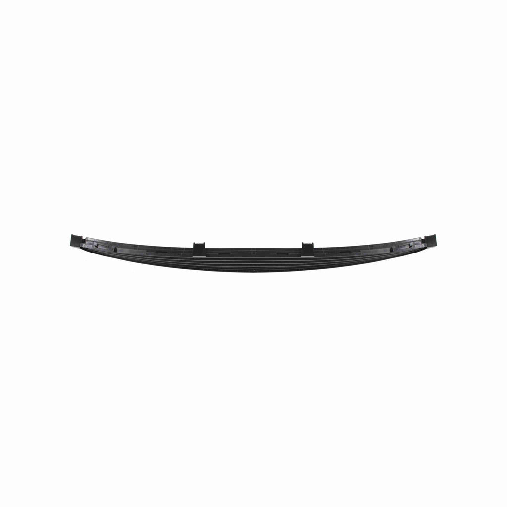 For 2009-2010 Toyota Corolla Front Lower Bumper Grille Textured Black Plastic