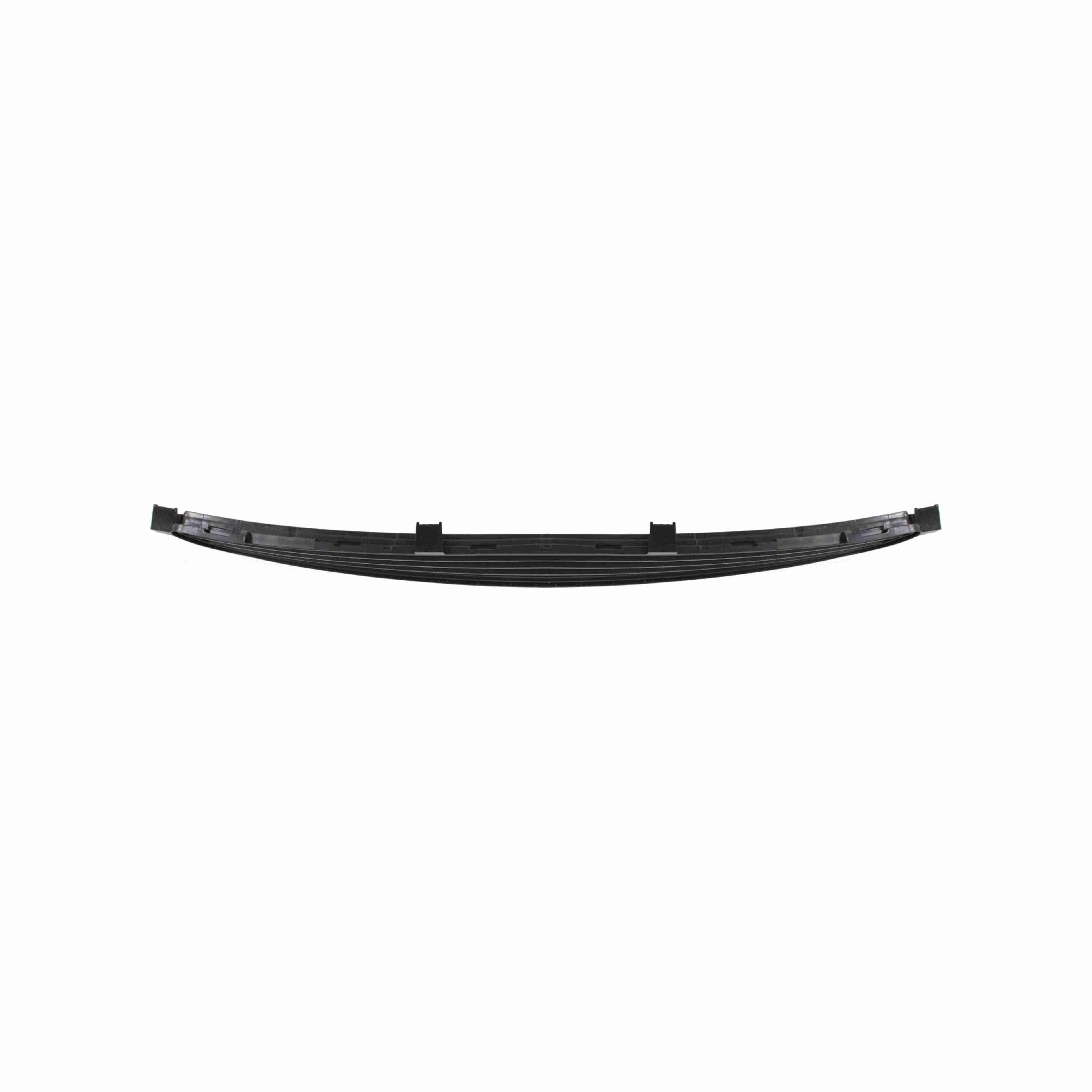 For 2009-2010 Toyota Corolla Front Lower Bumper Grille Textured Black Plastic