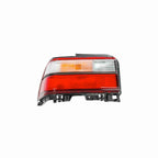 For 1993-1997 Toyota Corolla Tail Light Rear Lamp Clear Red JDM Style Left+Right