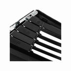 For 2014-2016 Toyota Corolla S Front Bumper Lower Grille Black&Chrome Trim Grill