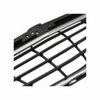 For 2018-2021 Chevrolet Equinox Front Bumper Upper Grille Black & Chrome Grill